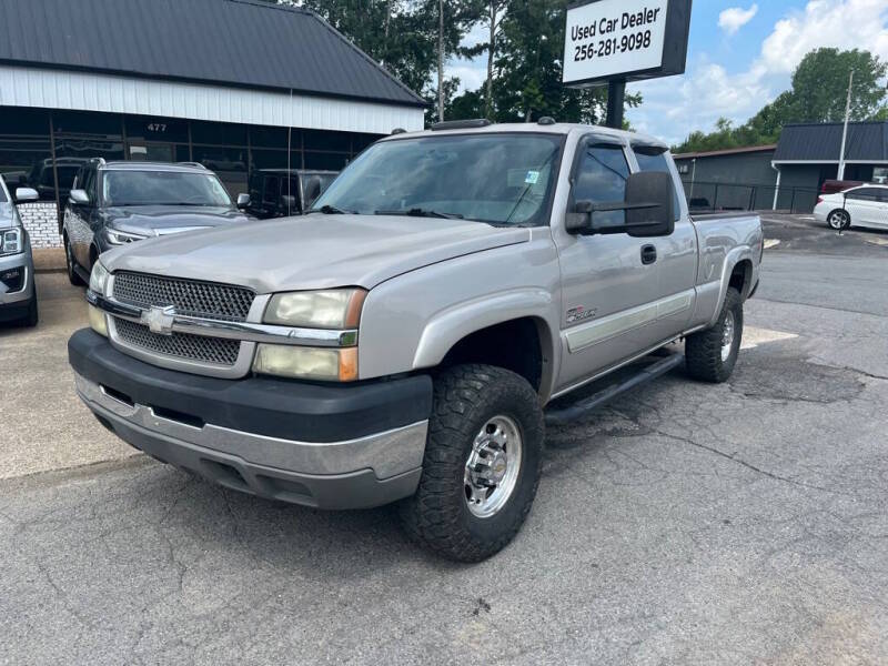 chevrolet silverado 2500hd 2004 1GCHK29154E193968 image chevrolet silverado 2500hd 2004 1GCHK29154E193968 image